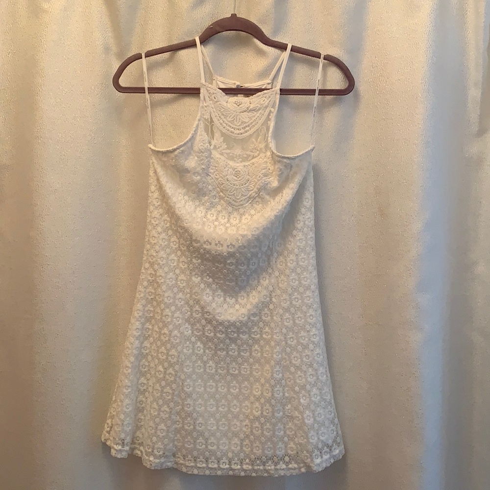 White Lace Dress
